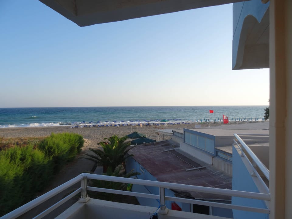 Vom Balkon Hotel Kathrin Beach