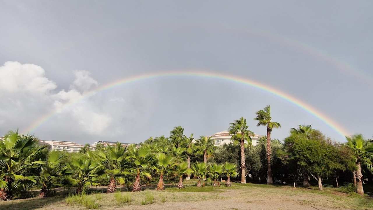 Ausblick Seaden Sea World Resort & Spa