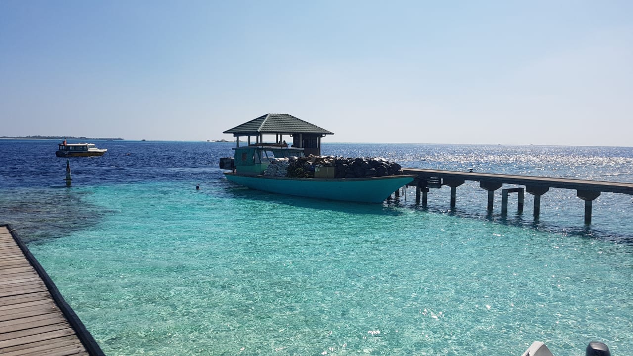 Außenansicht Embudu Village