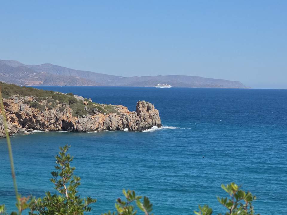 Außenansicht Hotel Istron Bay