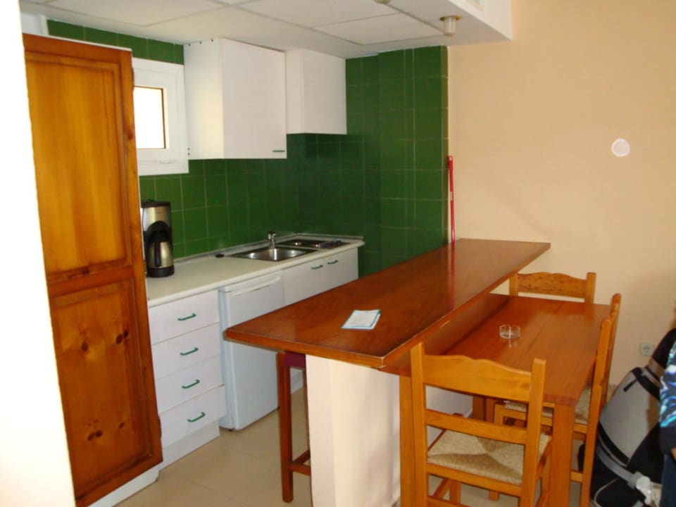 Miniküche mit Theke Valentin Somni Hotel & Suites