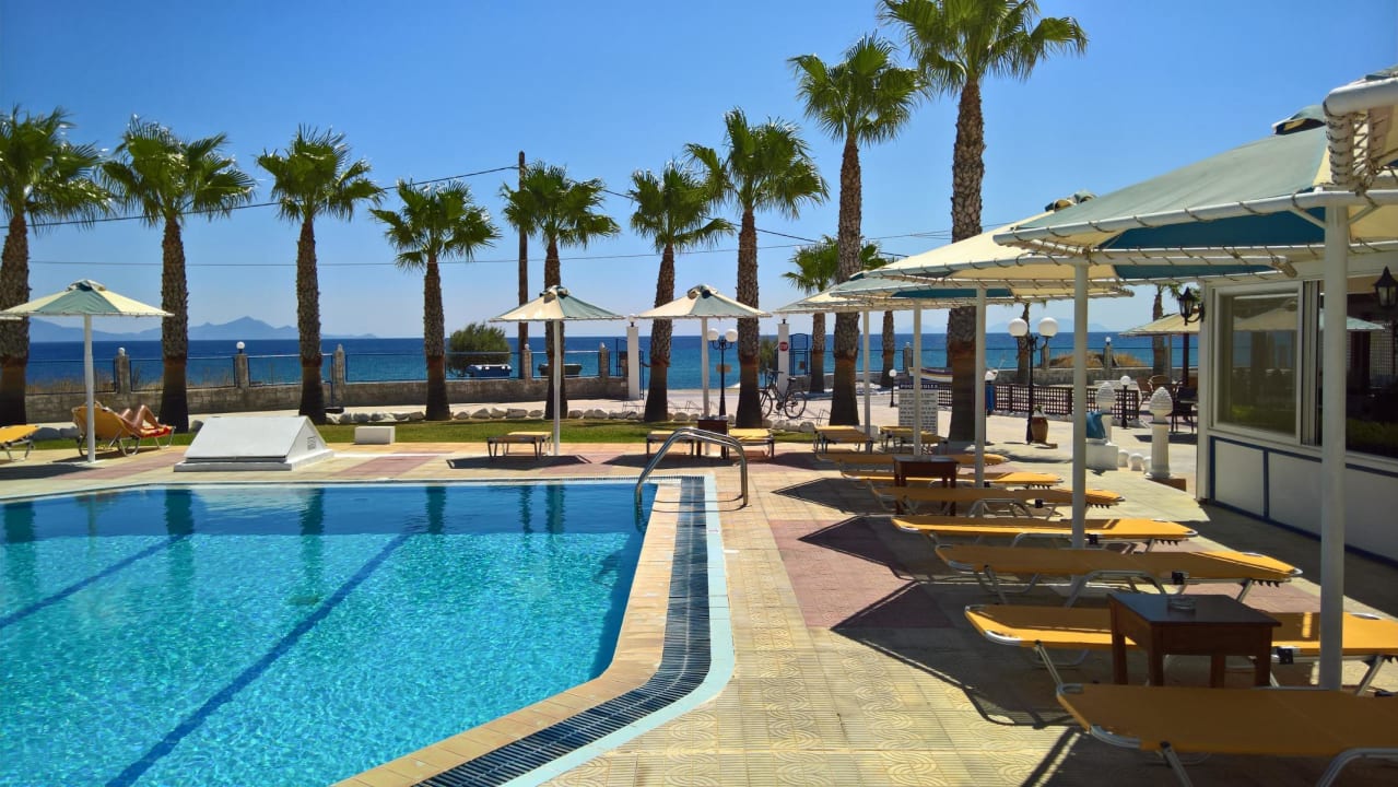 Pool Mammis Beach Hotel Kardamena Holidaycheck Kos Griechenland