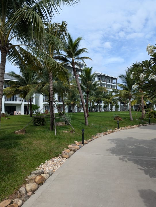 Gartenanlage Bliss Hoi An Beach Resort & Wellness
