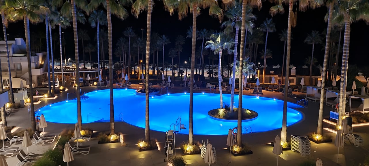 Pool Hipotels Mediterraneo