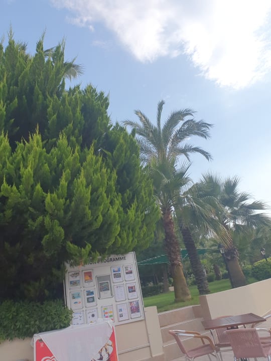 Gartenanlage Side Breeze Hotel