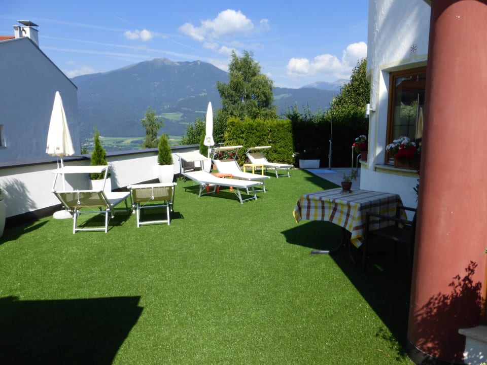 Liegefläche Hotel Tyrol