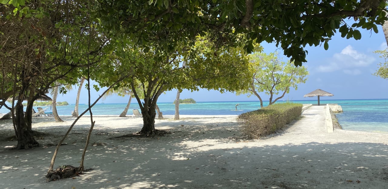 Ausblick Adaaran Select Hudhuran Fushi - Premium All Inclusive