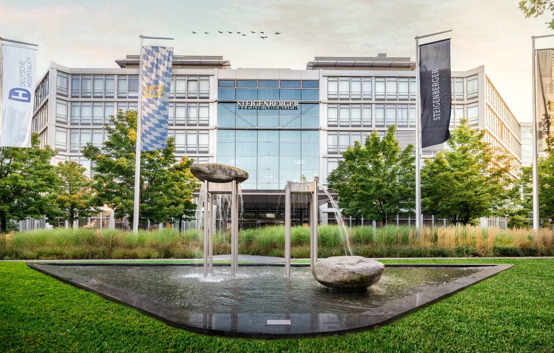 Außenansicht Steigenberger Hotel München