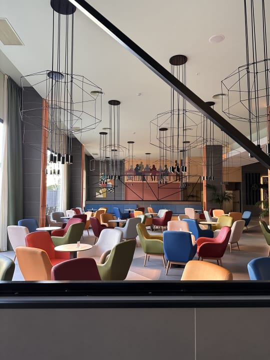 Lobby Hotel Riu Playa Park