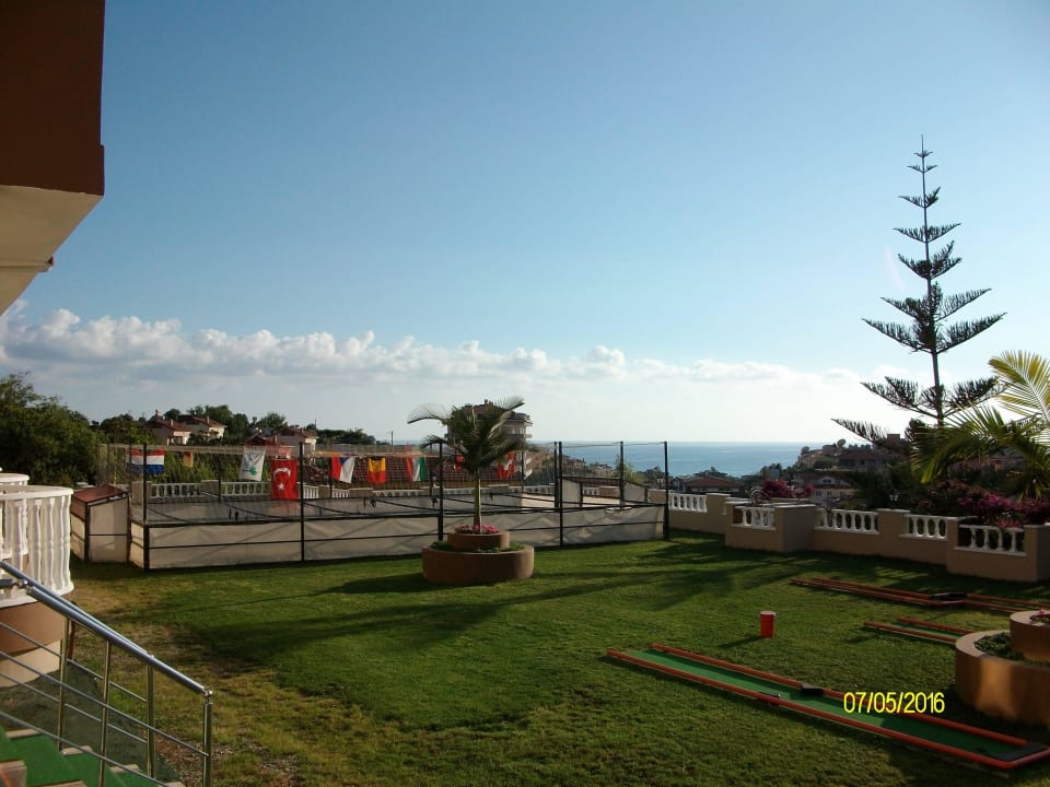 Gartenanlage Hotel Club Paradiso