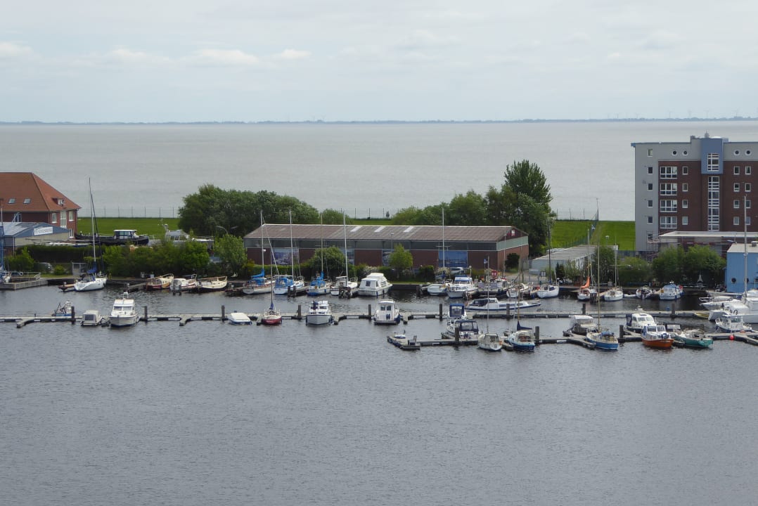 Ausblick ATLANTIC Hotel Wilhelmshaven