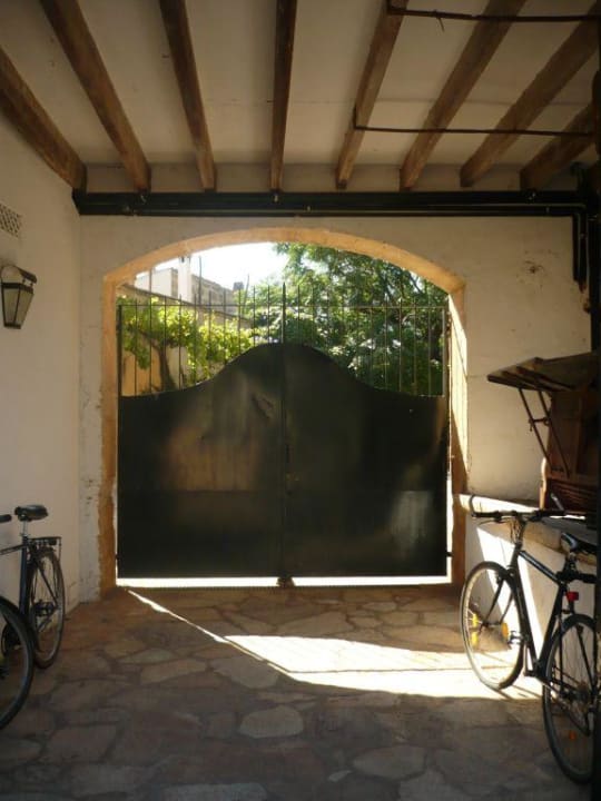 Dahinter ist das Paradies... Hotel Finca Raims