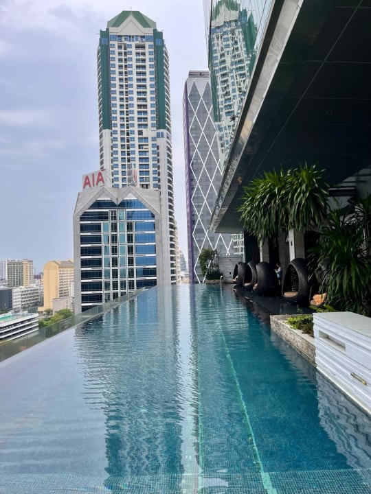 Pool Eastin Grand Hotel Sathorn