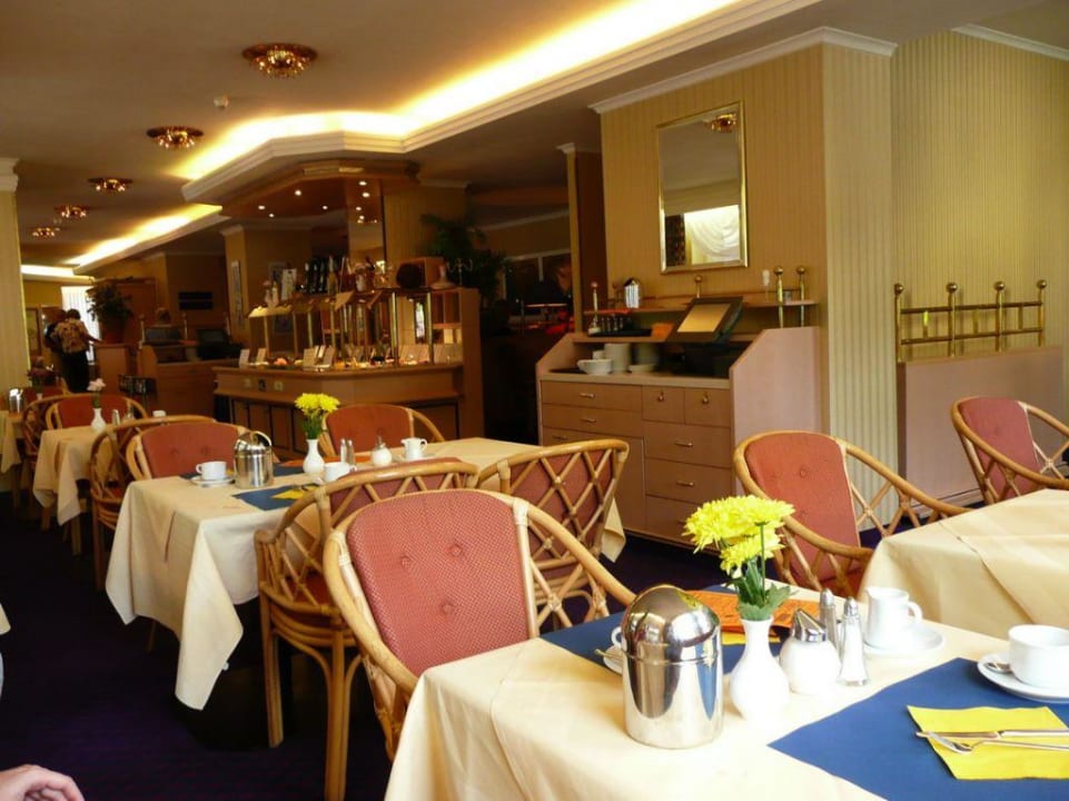 Ein Teil des Frühstück- Restaurants Europa Hotel Kühlungsborn