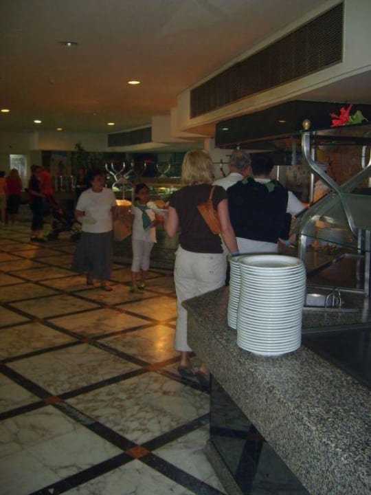 Buffet Riadh Palms Resort & Spa