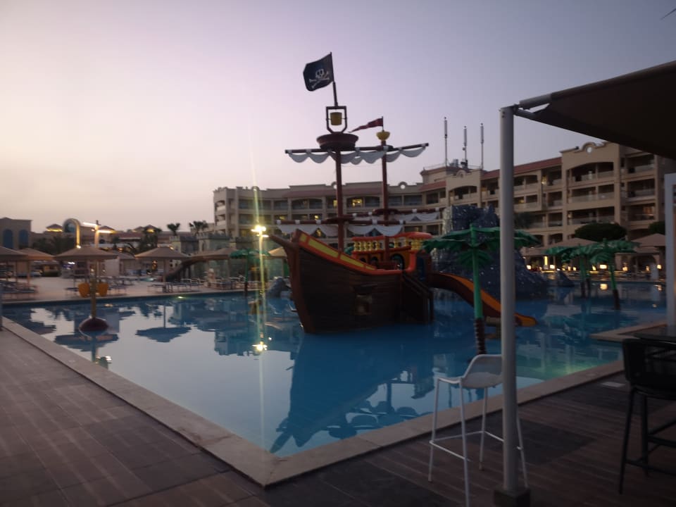 Pool Pickalbatros White Beach Resort - Hurghada