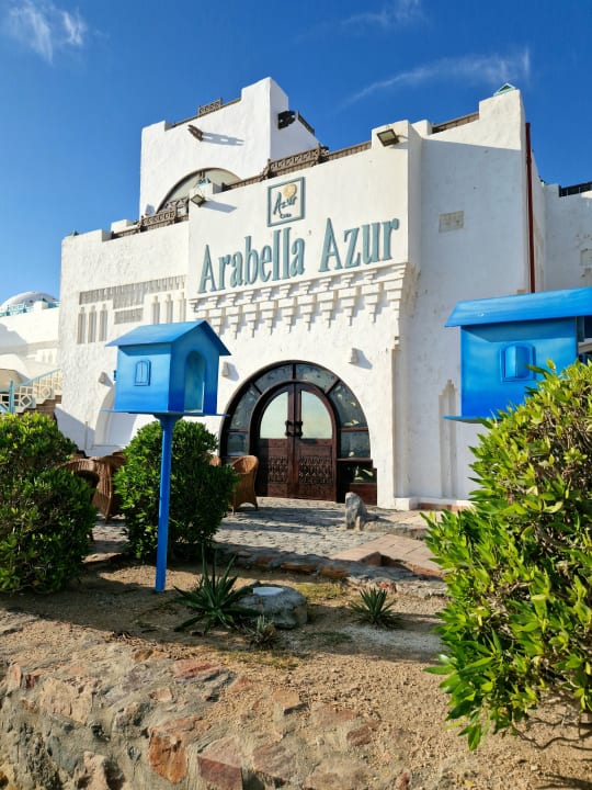 Außenansicht Arabella Azur Resort