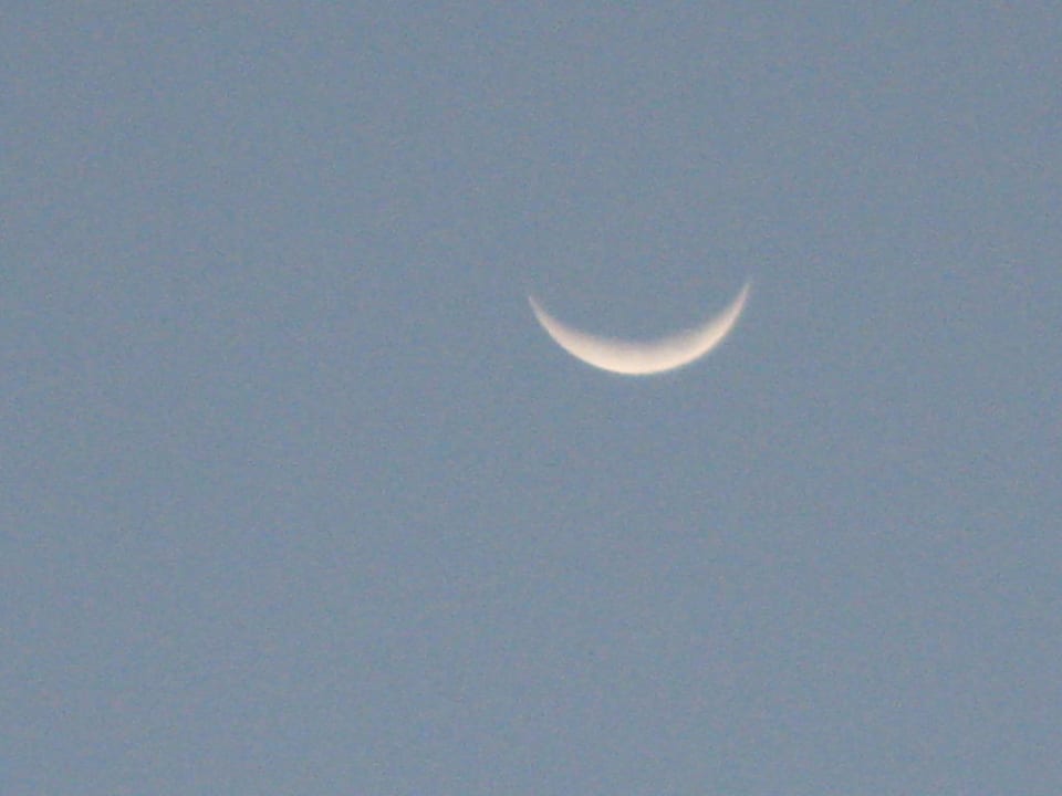 Mond mal anders herum  Fihalhohi Maldives