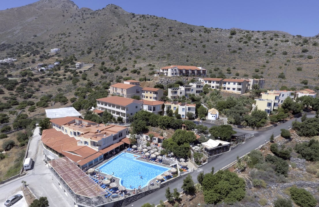 Außenansicht Elounda Residence Resort & Waterpark