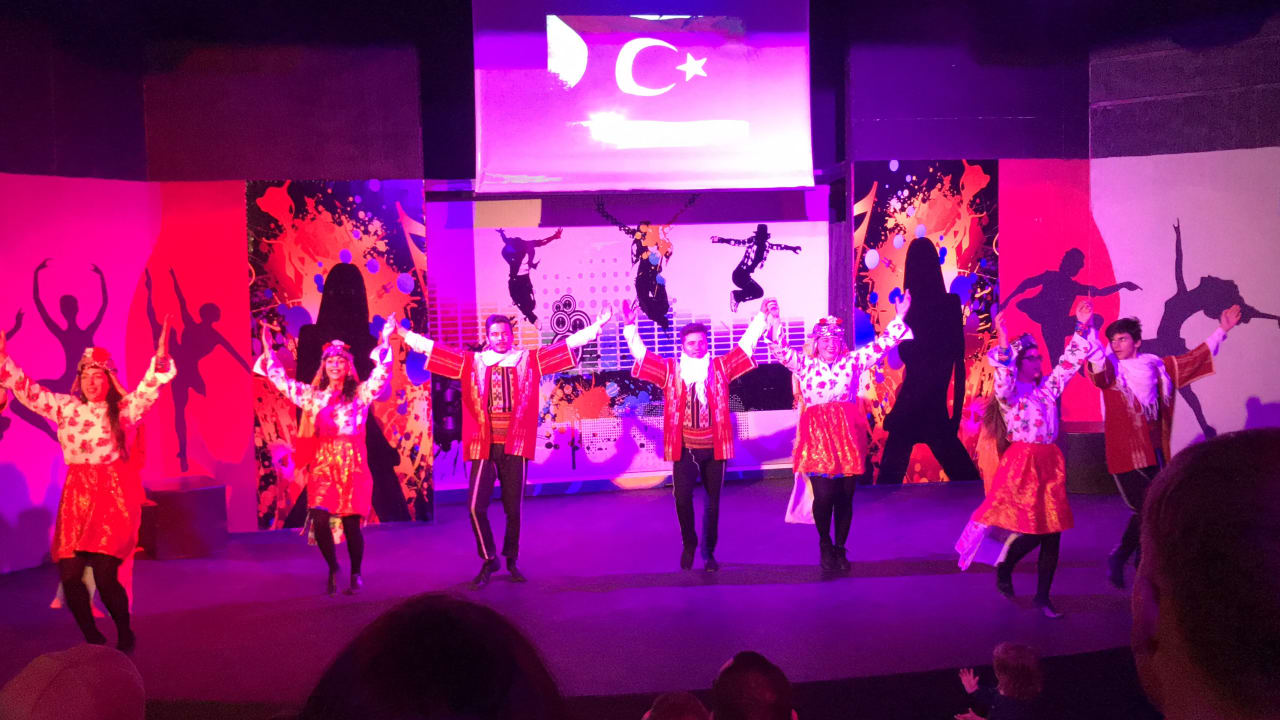 Türkische Nacht/Animation Sealife Buket Resort & Beach