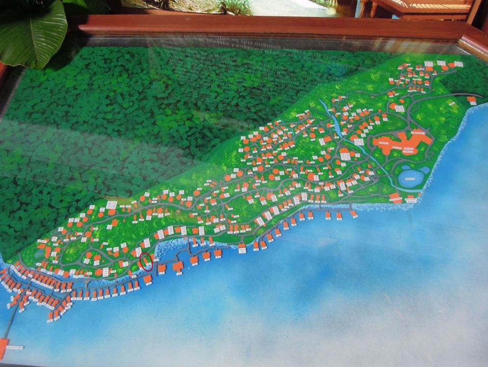 Überblick der Anlage Berjaya Langkawi Resort