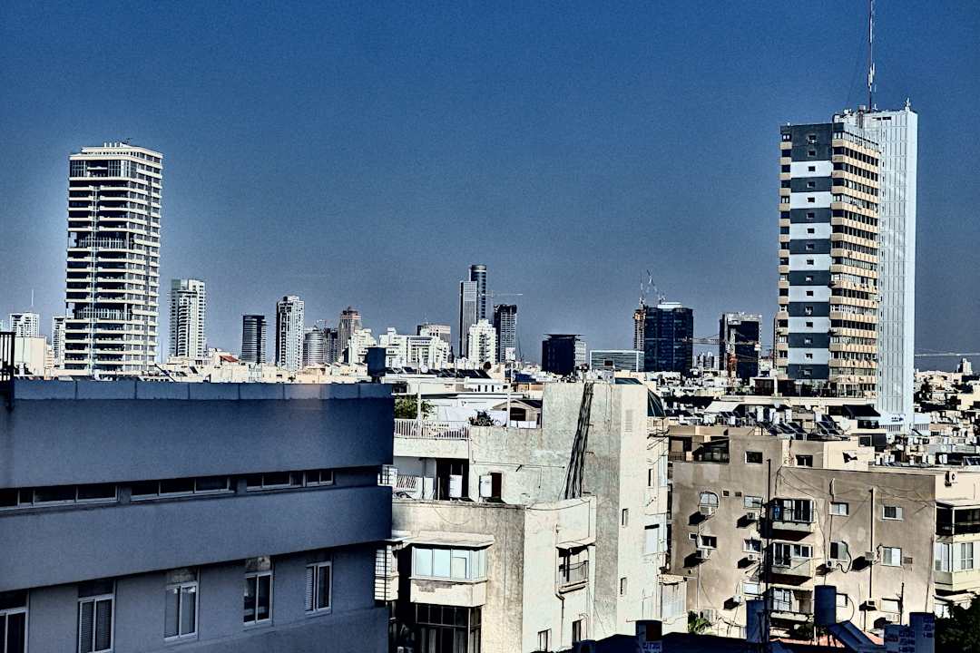 Blick auf Tel Aviv Best Western Hotel Regency Suites