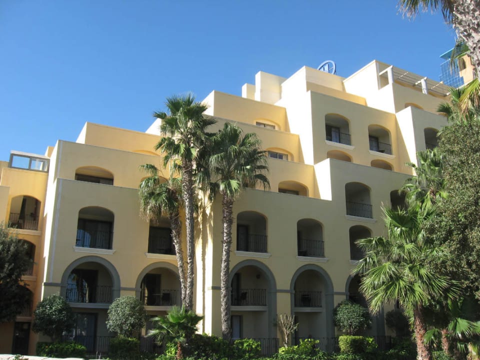 Aussenaufnahme Hilton Malta