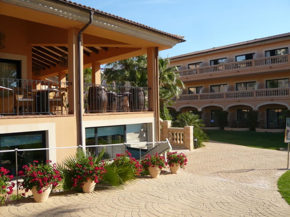 Gepflegte Anlage Mon Port Hotel & Spa