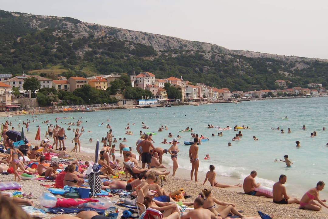 Überfüllt Sunny Baška Hotel by Valamar (Corinthia)