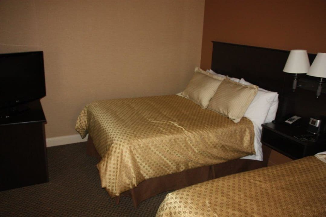 Nochmal die Betten Best Western Hotel Hawthorne Terrace