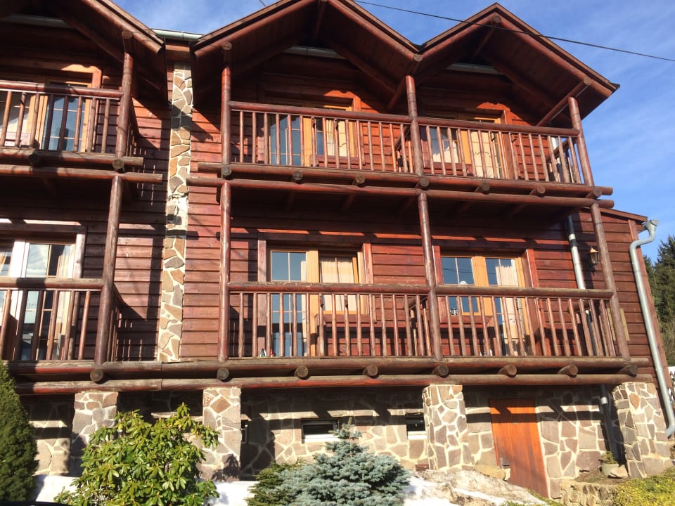 Außenansicht Hotel Petr