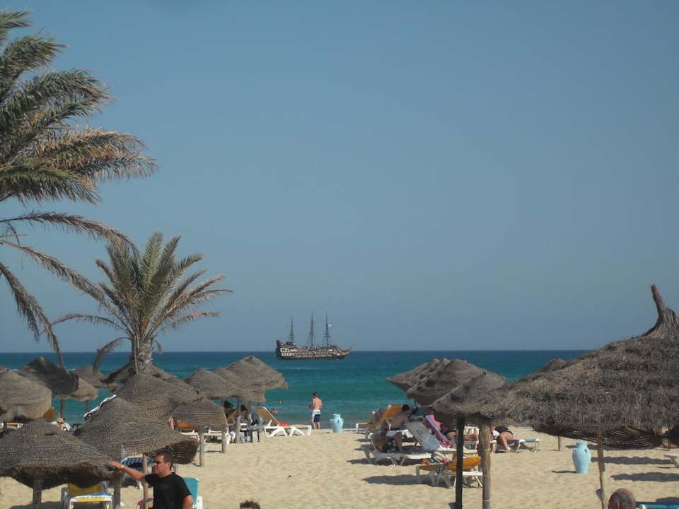 Traumhafter Strand Hotel Paradis Palace