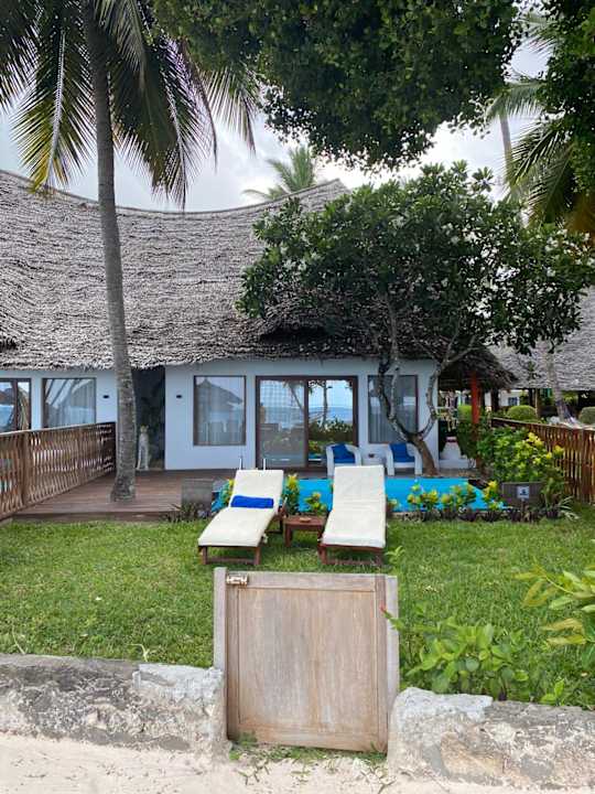 Außenansicht Hotel Kiwengwa Beach Resort