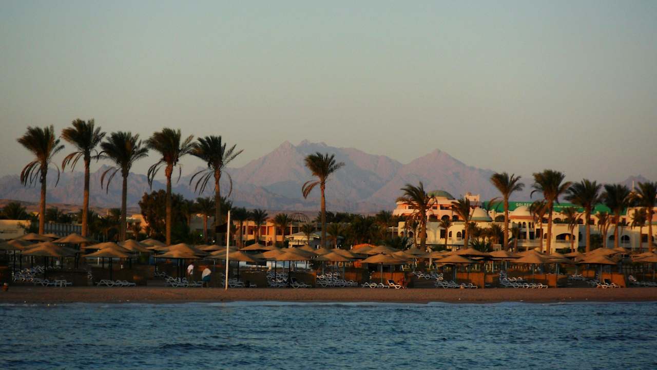 Утро. Crystal Beach Hotel & Aquapark