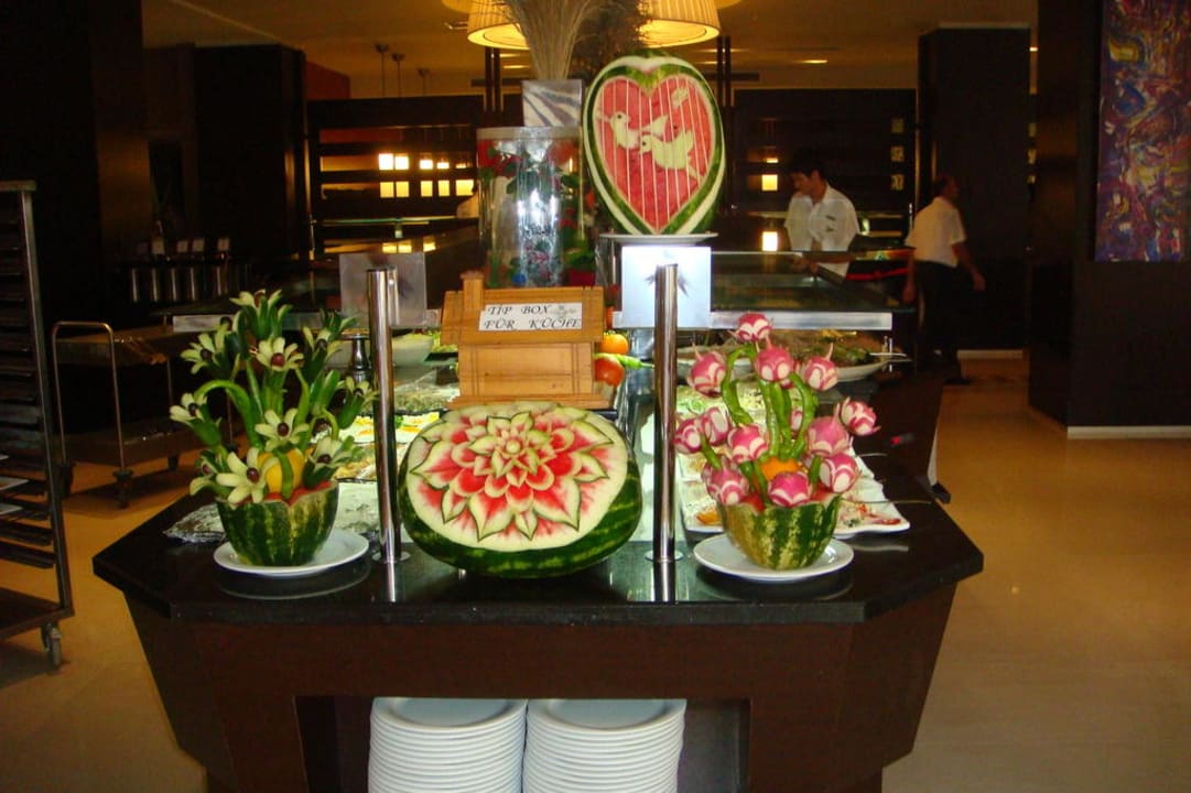 Restauracja główna ozdoby Turquoise Hotel