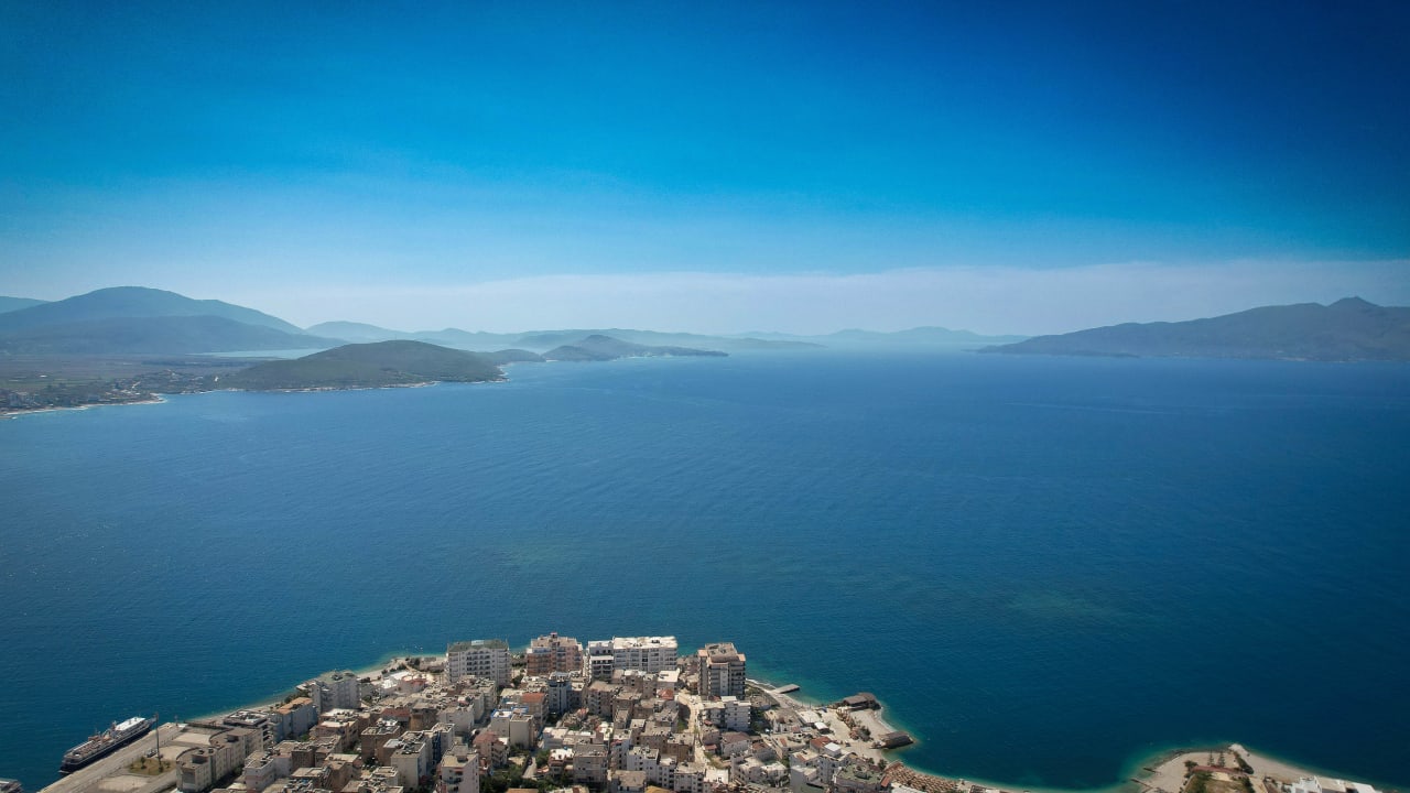 Ausblick Emiljano Apartment