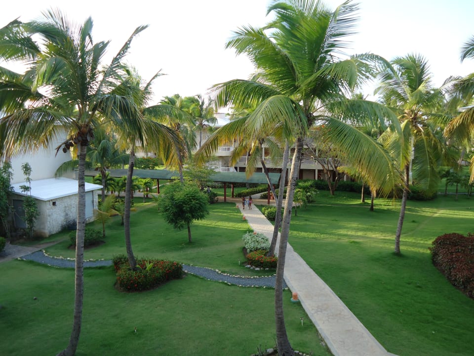 Toller Garten Grand Sirenis Punta Cana Resort & Aquagames