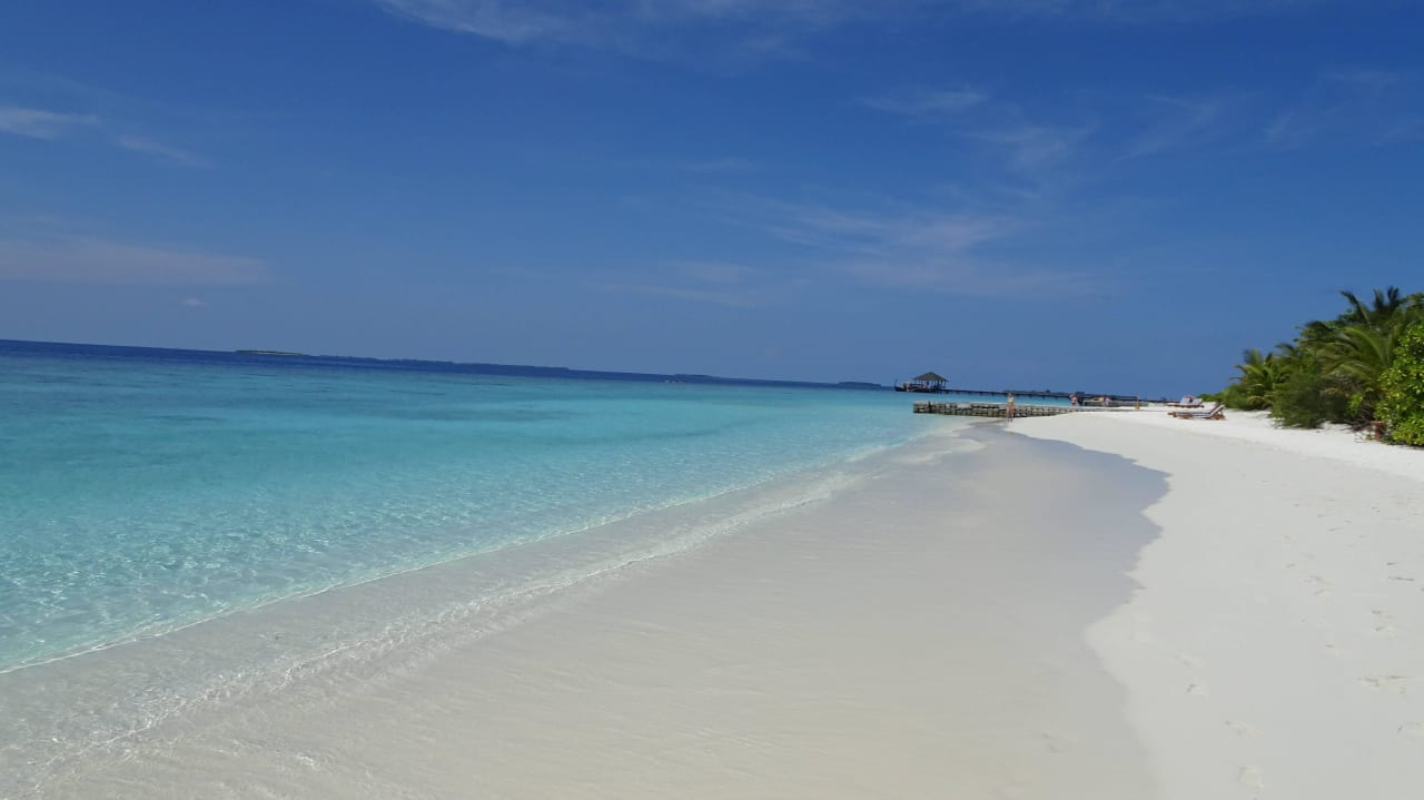 Einfach nur traumhaft Adaaran Select Meedhupparu Island Resort - Premium All Inclusive