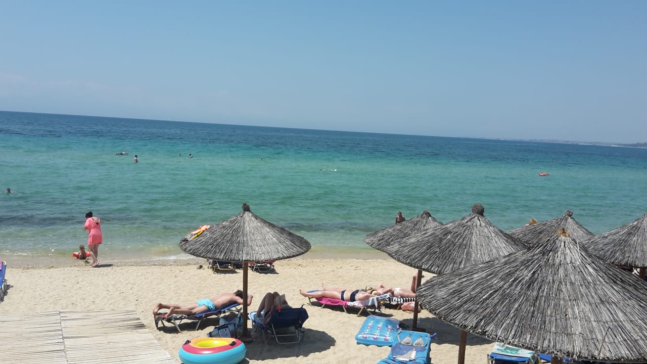 Strand Hotel Portes Beach