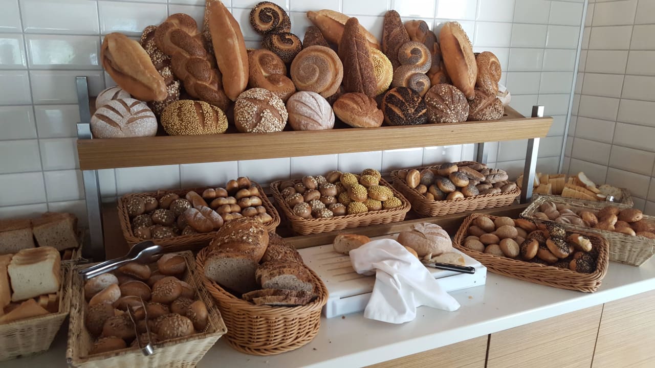 Pieczywo Jiva Beach Resort