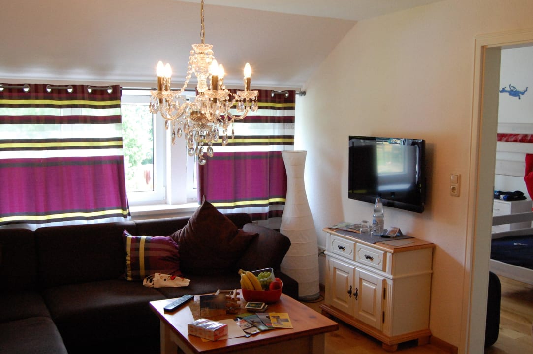 Wohnbereich Hotel Markus