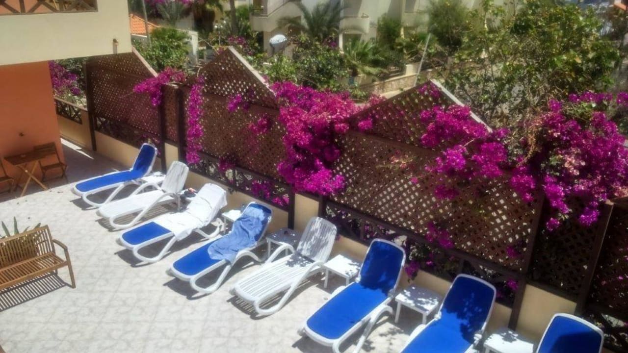 Sonnenterrasse Hotel Ponta Preta