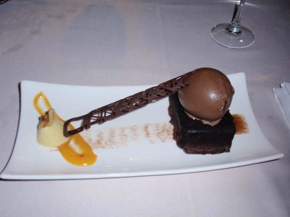 Nachspeise im Thalassa Catalonia Royal Bavaro - Adults only