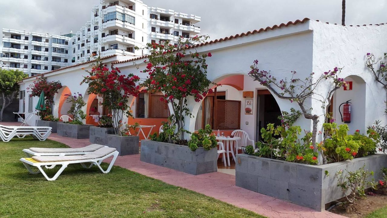 Bungalow Nr. 151 - 155 am Abreisetag HL Miraflor Suites Hotel