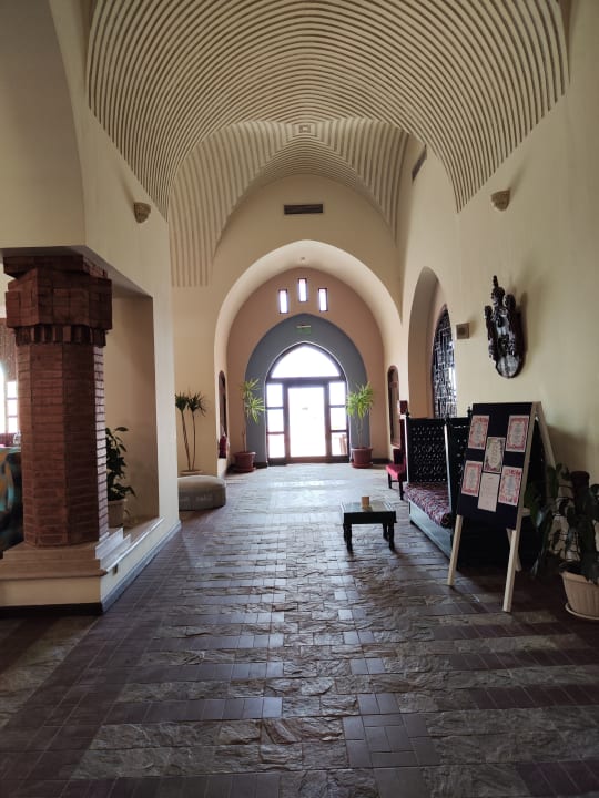 Lobby Radisson Blu Resort, El Quseir