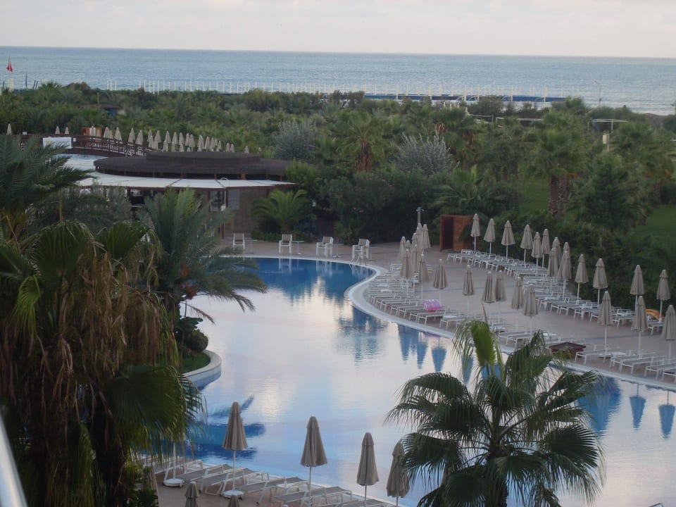 Pool von Zimmer ( Seitlicher Meerblick ) Seaden Sea World Resort & Spa