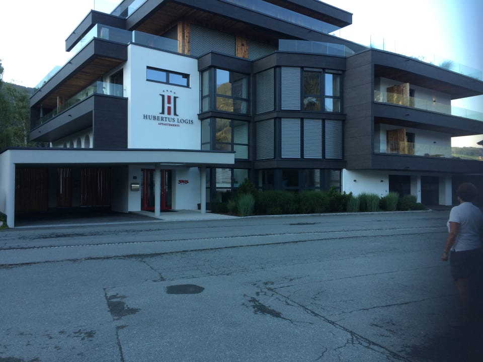 Außenansicht Hubertus Hotel & Apartments
