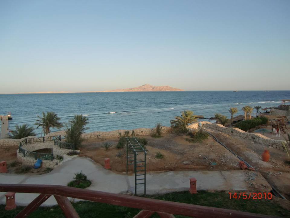 Ausblick vom Bungalow Hotel Hauza Beach Resort