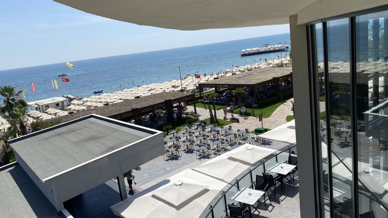 Ausblick Seaden Quality Resort & Spa