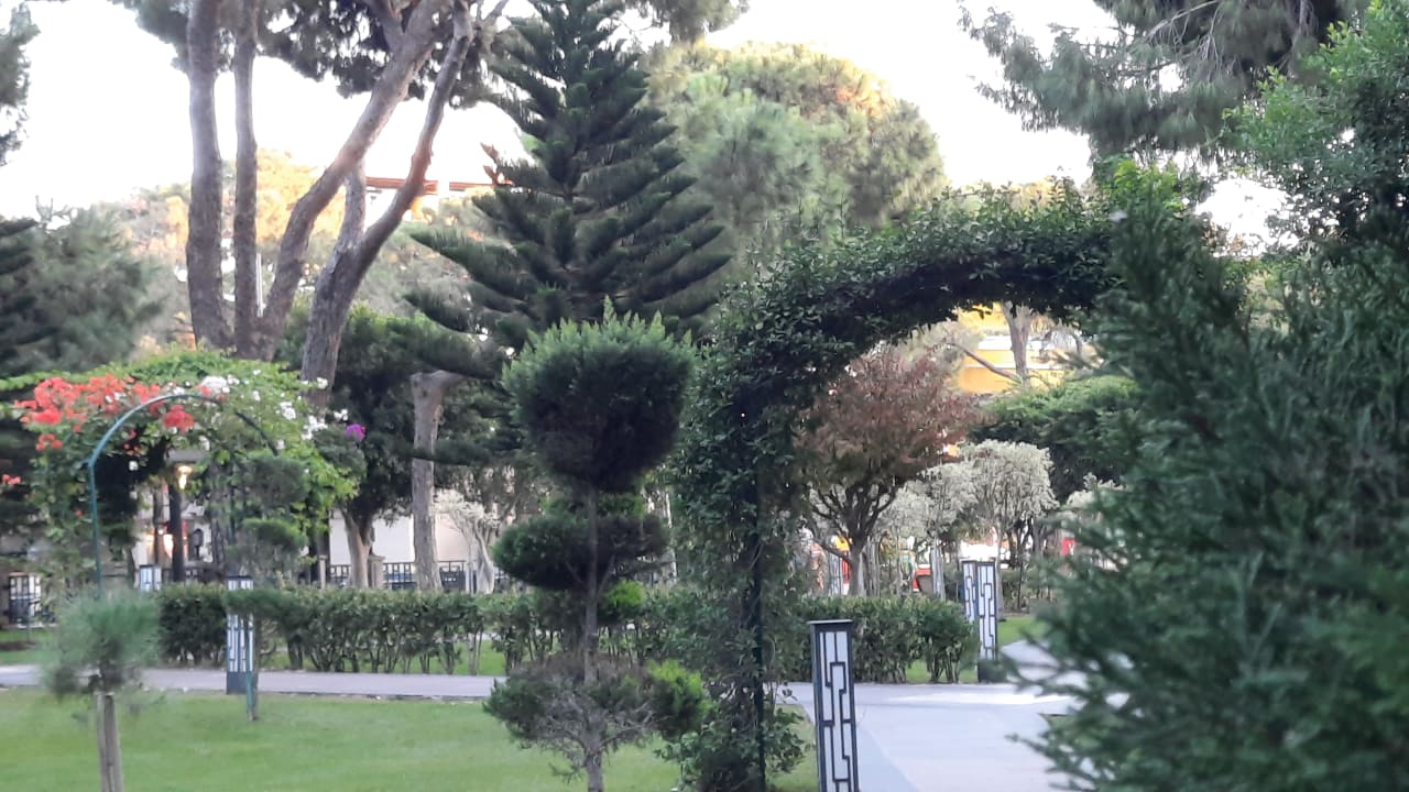 Gartenanlage Papillon Ayscha